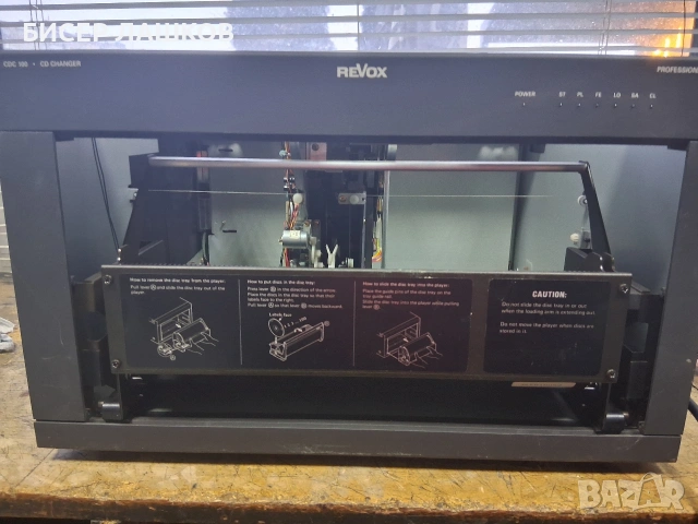 REVOX CDC-100, снимка 3 - Ресийвъри, усилватели, смесителни пултове - 53179586
