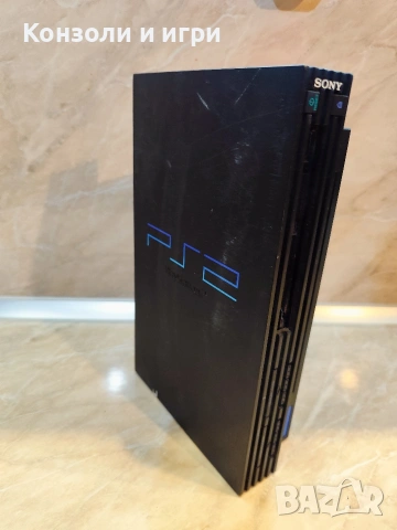 PS2 - само конзола, снимка 5 - PlayStation конзоли - 53224565