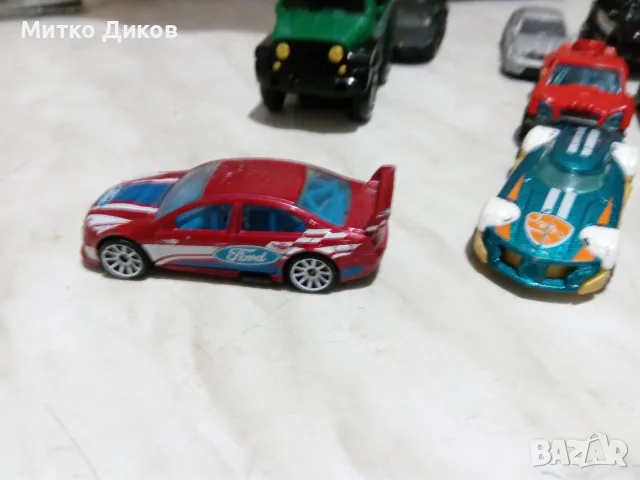 Метални колекционерски колички 12 броя-, снимка 2 - Колекции - 55993163