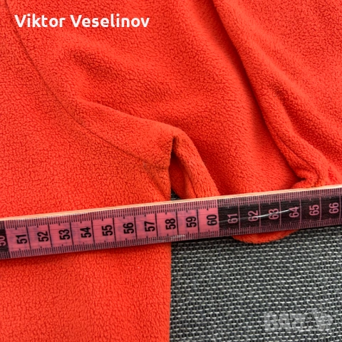 The North Face TKA Glacier Мъжка Блуза Полар Размер L Термо Orange Black, снимка 10 - Тениски - 53757613