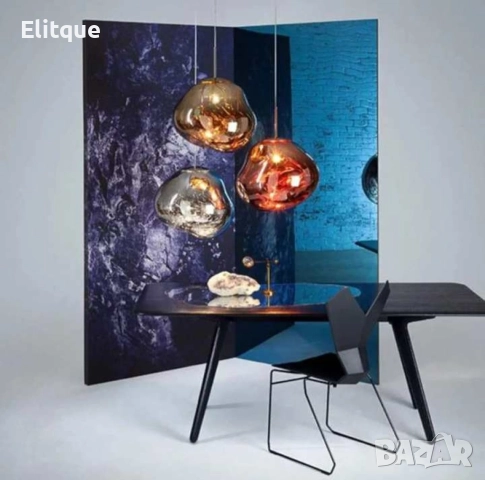 Полилей Gloss D20, E27,D28, Е27,сребро, мед ,злато