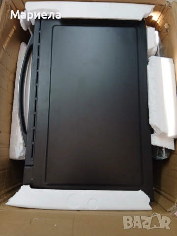 Фурна INVENTUM OV607B / 60 литра / Транспортна забележка, снимка 5 - Печки, фурни - 53827646