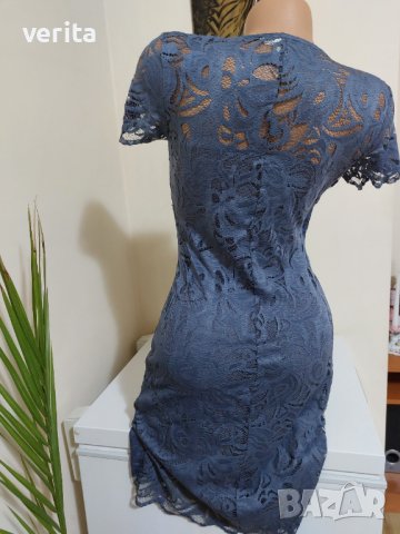 Красива дантелена рокля, снимка 5 - Продукти за маникюр - 41617955