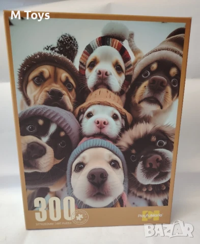 Пъзел 300 части – "Сладки животни", снимка 2 - Игри и пъзели - 50921420