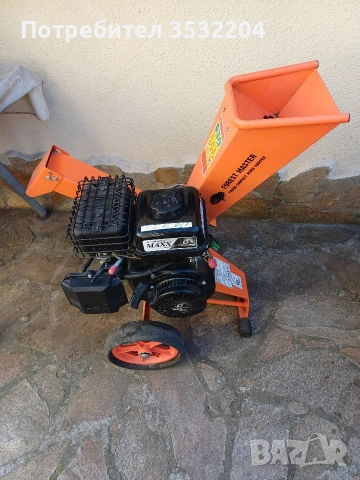 Дробилка на клони, снимка 2 - Градинска техника - 53787816