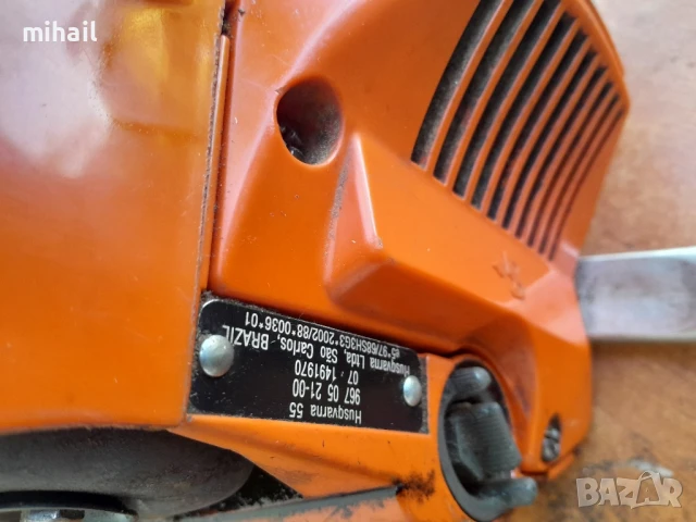 хускварна 55 на части, снимка 4 - Градинска техника - 50988743