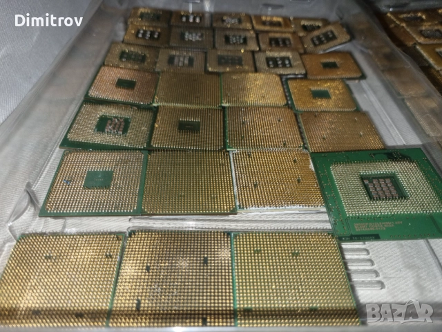 Електронен скрап - процесори, снимка 4 - Друга електроника - 52915408