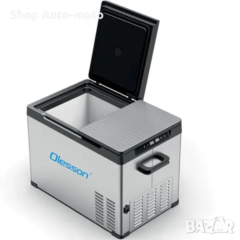 Хладилник с компресор за МПС Automat, 38 литра, 12V, 24V и 220V, Model - CD55, снимка 1