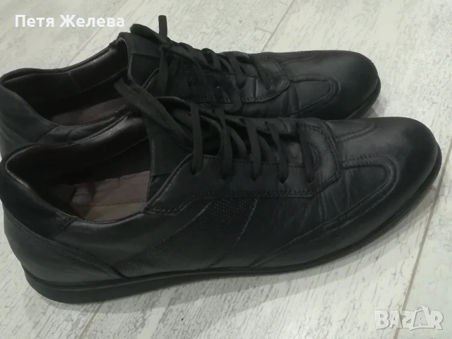 Мъжки обувки от естествена кожа-N45, снимка 5 - Ежедневни обувки - 50710482