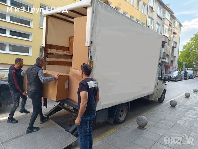 🚚 Транспортни услуги, товарни превози с  бус с падащ борд., снимка 3 - Транспортни услуги - 53333646