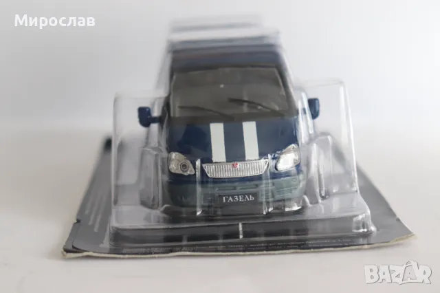 1:43 ГАЗ ГАЗЕЛА МОДЕЛ КОЛИЧКА ИГРАЧКА, снимка 4 - Колекции - 49273879