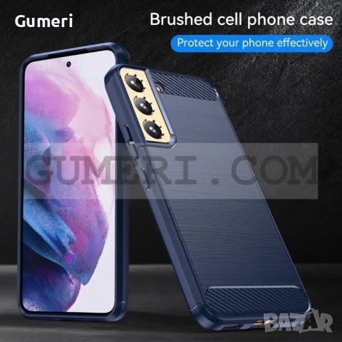 Samsung Galaxy S23+ - Гръб - Карбон Шарк, снимка 4 - Калъфи, кейсове - 39789907