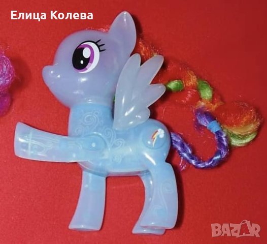 My Little Pony Rainbow Dash играчка пони, снимка 2 - Кукли - 36295049