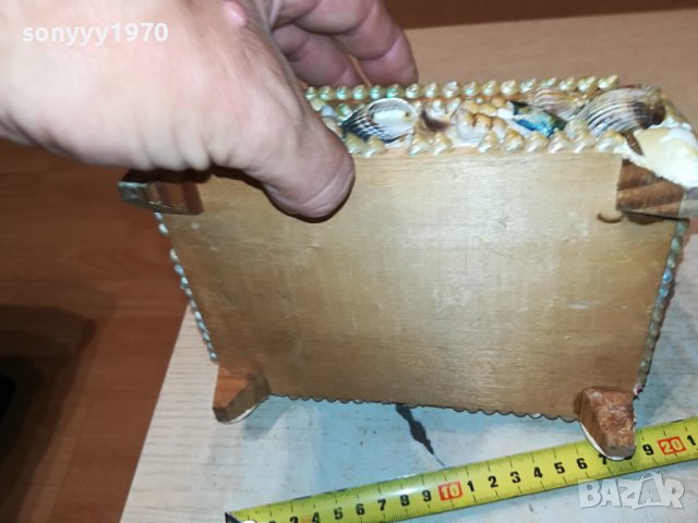 МИДЕНА КУТИЯ ВНОС ГЕРМАНИЯ 1306231837, снимка 14 - Антикварни и старинни предмети - 41145403