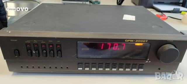 Стерео тунер GPM-2000T, снимка 2 - Ресийвъри, усилватели, смесителни пултове - 51175565