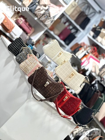 чанти Guess Ginevra ➡️30cm⬆️16cm 🌟