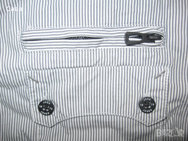 Риза JACK&JONES  мъжка,М-Л, снимка 3 - Ризи - 42294521
