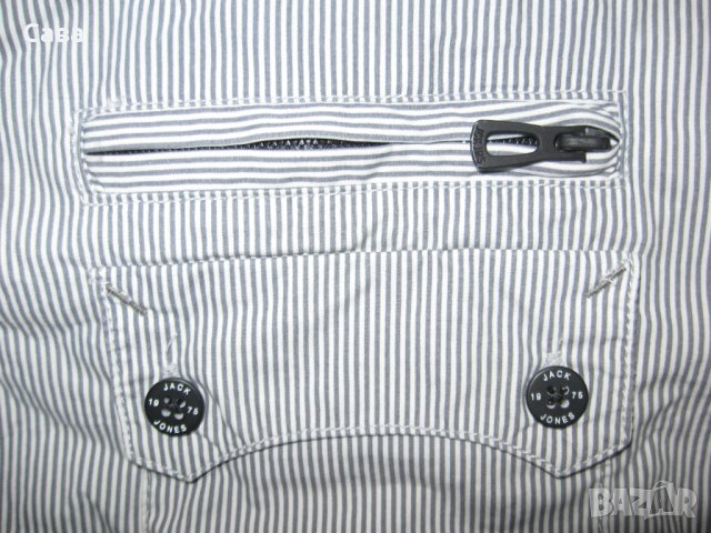 Риза JACK&JONES  мъжка,М-Л, снимка 3 - Ризи - 42294521