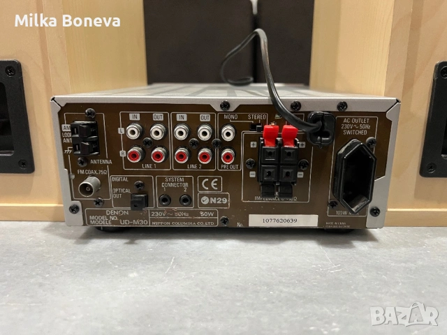 Denon UD M-30, снимка 10 - Аудиосистеми - 53668624