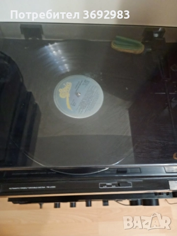 Sony грамофон , снимка 4 - Грамофони - 52183360