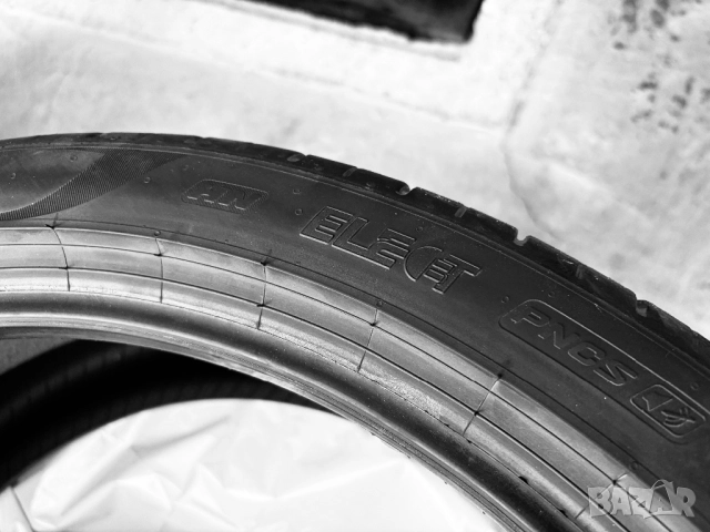 Гуми Pirelli P-Zero 275/35/21 Elect PZ4 Tesla Mercedes BMW, снимка 6 - Гуми и джанти - 52223271