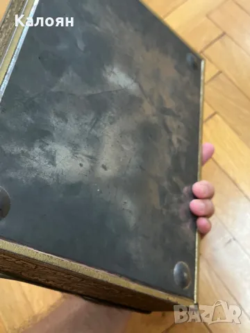 Метална кутия с изображение от Албрехт Дюрер, снимка 6 - Други ценни предмети - 47367914