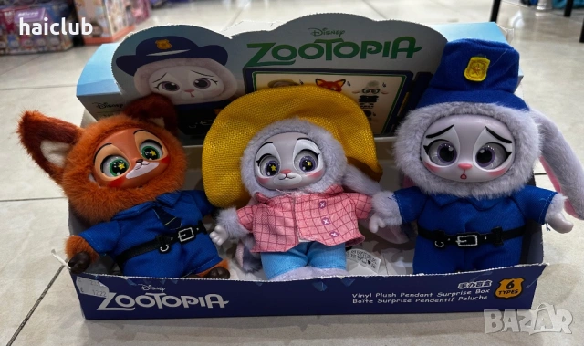 Зоотрополис плюшени играчки/Зоотопия /Zootopia / Zootrpolis, снимка 7 - Плюшени играчки - 53275391