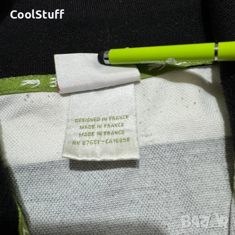 Мъжка Поло Тениска Lacoste Размер XL, снимка 6 - Тениски - 52423462