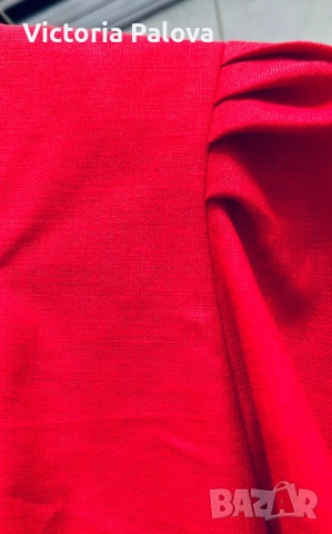 Скъпо сако HELENE STRAẞER лен 40%, вискоза 60%, снимка 5 - Сака - 51453177