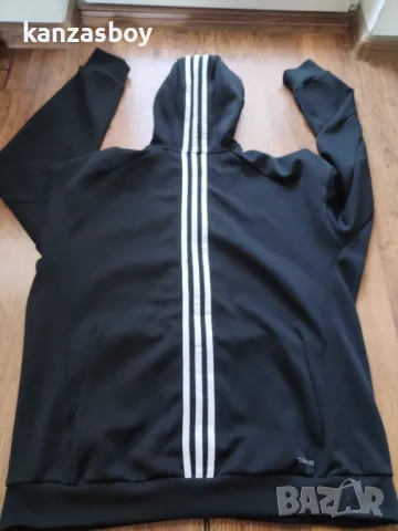 Adidas ID Hoodie - страхотно мъжко горнище КАТО НОВО Л, снимка 12 - Спортни дрехи, екипи - 49247821