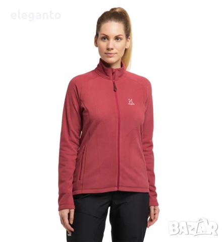 Висок клас дамско поларено горнище HAGLOFS Astro Micro Fleece Polartec Jacket , L размер 