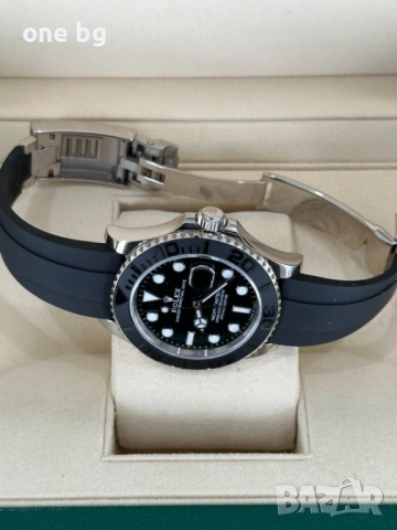 Rolex YACHT Master / Silver, снимка 7 - Мъжки - 38650725