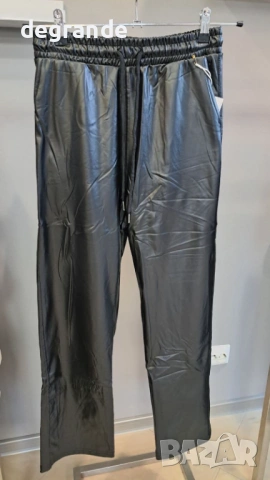 Дамски Кожен Панталон С М Л ХЛ ХХЛ , снимка 2 - Панталони - 53159314