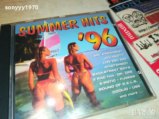 SUMMER HITS 96 CD 2503251859, снимка 4 - CD дискове - 49637411