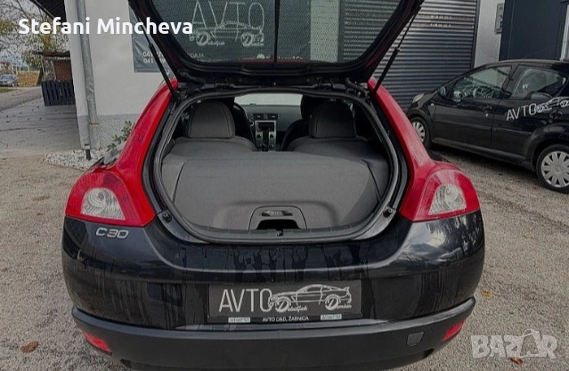 Volvo C30 1.6 бензин със Газ 2008год внос от Словения, снимка 6 - Автомобили и джипове - 52277821