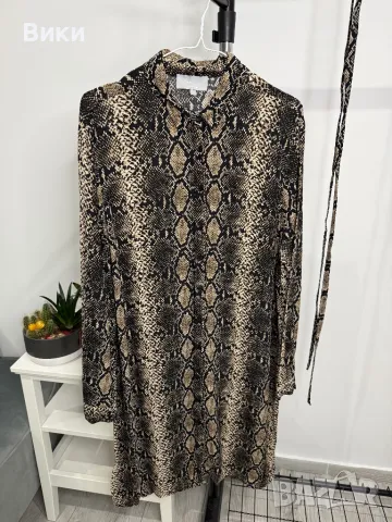 Рокля в размер Л, снимка 9 - Рокли - 48168038