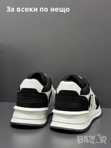 Emporio Armani Мъжки Маратонки👟Мъжки Спортни Обувки Емпорио Армани - Различни Цветове Код E135, снимка 12 - Маратонки - 55799701