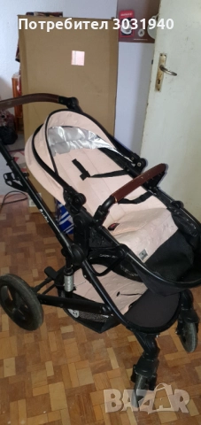 Бебешка количка 3в1 , снимка 4 - Детски колички - 52060955