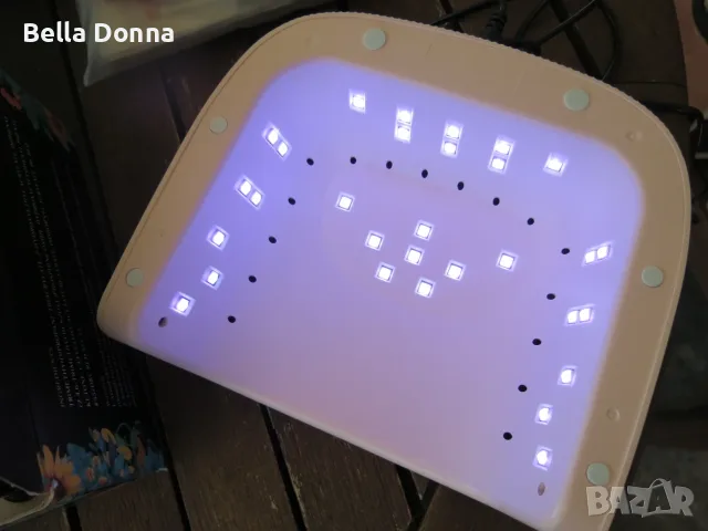 Стартов комплект за маникюр Kastiny – UV/LED Лампа 72W + Гел лакове и инструменти, снимка 4 - Други - 55805316
