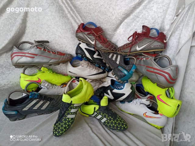 бутонки, стоножки, калеври, футболни обувки adidas® N- 37 - 38 original, маратонки, спортни обувки, снимка 13 - Маратонки - 39724630