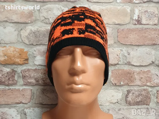 Нова мъжка зимна топла шапка с две лица, снимка 10 - Шапки - 47939495