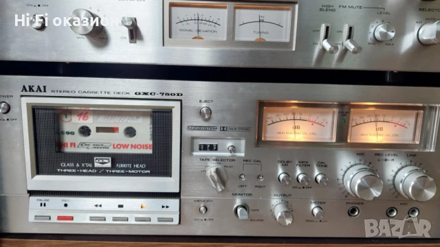 Шкаф с компоненти Akai AM 2600 Akai AT 2600 Akai GXC 750D, снимка 4 - Аудиосистеми - 51052684