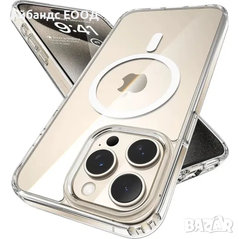 ПРОМО! Калъф с Magsafe за iPhone 11/12/13/14/15/16 PLUS, PRO и PRO MAX, снимка 4 - Калъфи, кейсове - 49456759