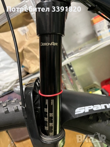 Велосипед с пълно окачване 29" L, снимка 7 - Велосипеди - 53019582