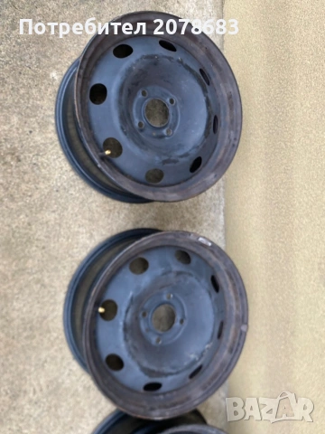 Метални джанти-Ситроен, Пежо 16цола, 4×108, снимка 3 - Гуми и джанти - 53379575