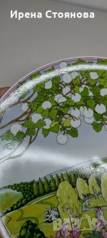 Колекционерска чиния от Villeroy and Boch, Heinrich, Германия.
Fruhling - Пролет.
, снимка 8 - Картини - 47917459