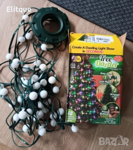 Коледни LED лампички за елха Star shower tree dazzler TV164