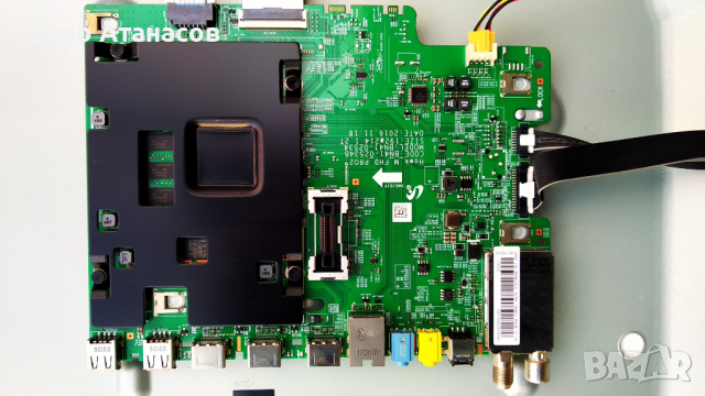 SAMSUNG UE55K6379SU със счупена матрица ,BN44-00872C ,BN94-10998C .BN41-02481A .CY-VK055BGLV1H, снимка 9 - Части и Платки - 36242242