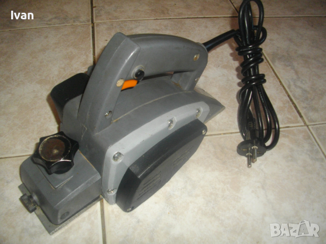 Немско Профи Електрическо Ренде-Хобел-Като Ново-600 Вата-82мм Нож-15 000 об/мин-ОТЛИЧНО-T.I.P. EH616, снимка 3 - Други инструменти - 36162771