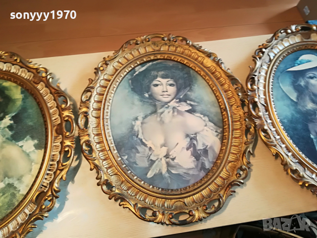 картини с красиви мадами 70х60см-внос германия 0304221039